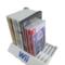 White Nintendo Wii Game Case Holder Organizer Display Rack RVL-001 RVL-101